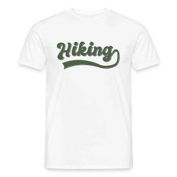 Wander - Men's T-Shirt - white - Front - AI Model Male 178 dark (178cm)