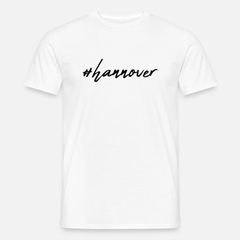 Hannover - Männer T-Shirt - Weiß