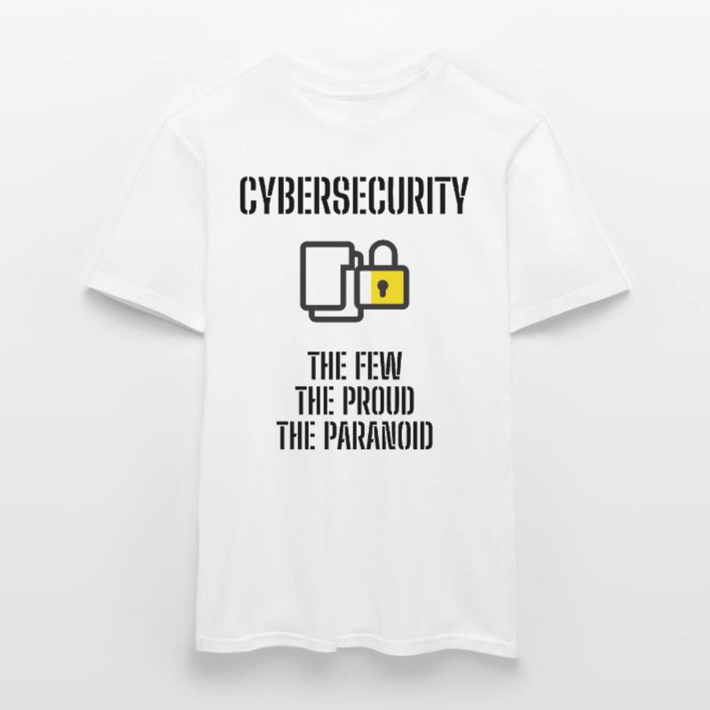 Cybersecurity - IT Security Computer Scientists Men’s T-shirt
