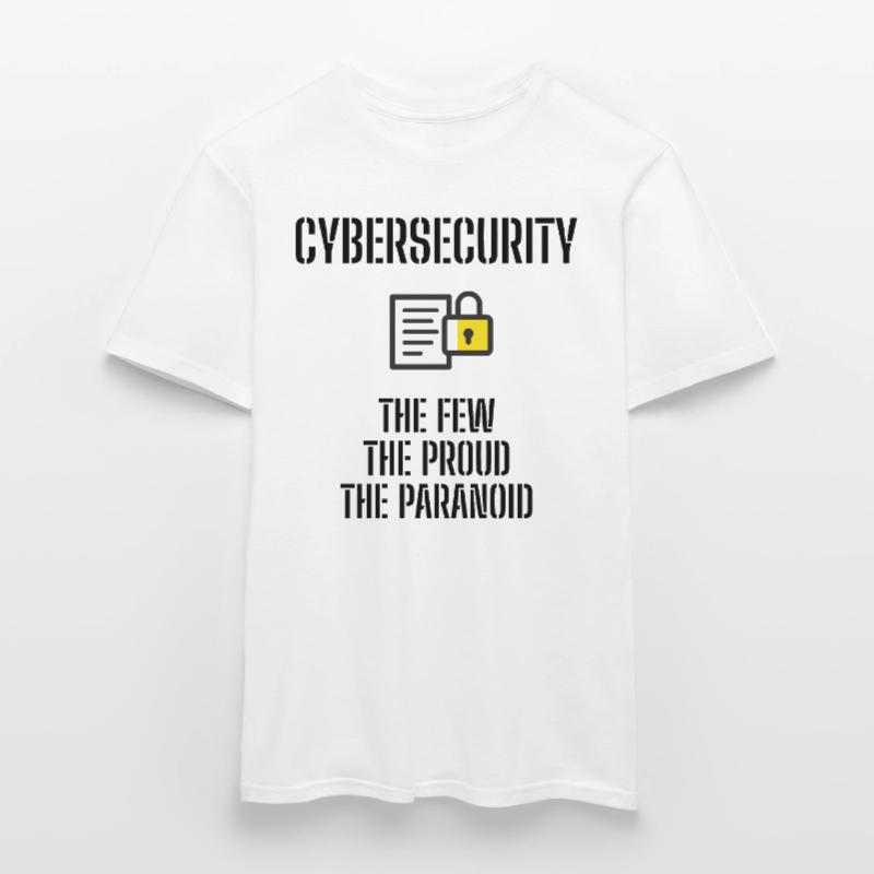 Cybersecurity - IT Security Computer Scientists Men’s T-shirt