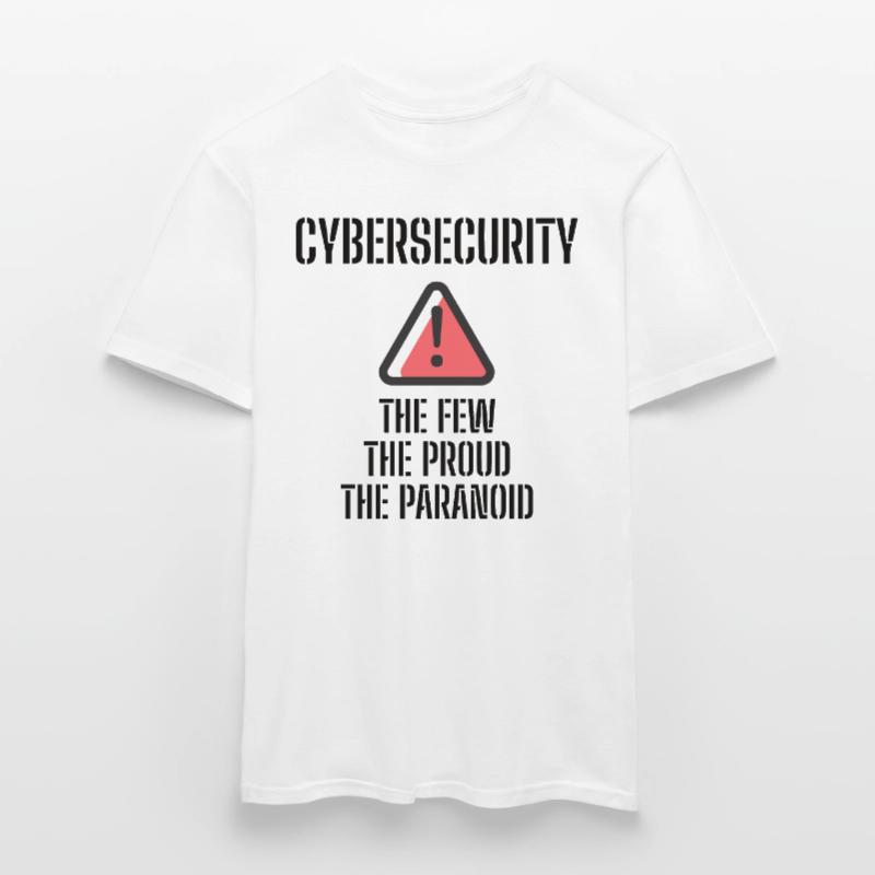 Cybersecurity - IT Security Computer Scientists Men's T-Shirt