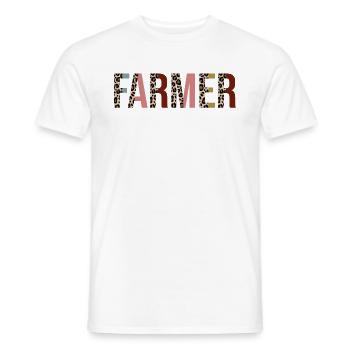 Bauer - Männer T-Shirt - Weiß - Vorne - AI Model Male 178 dark (178cm)