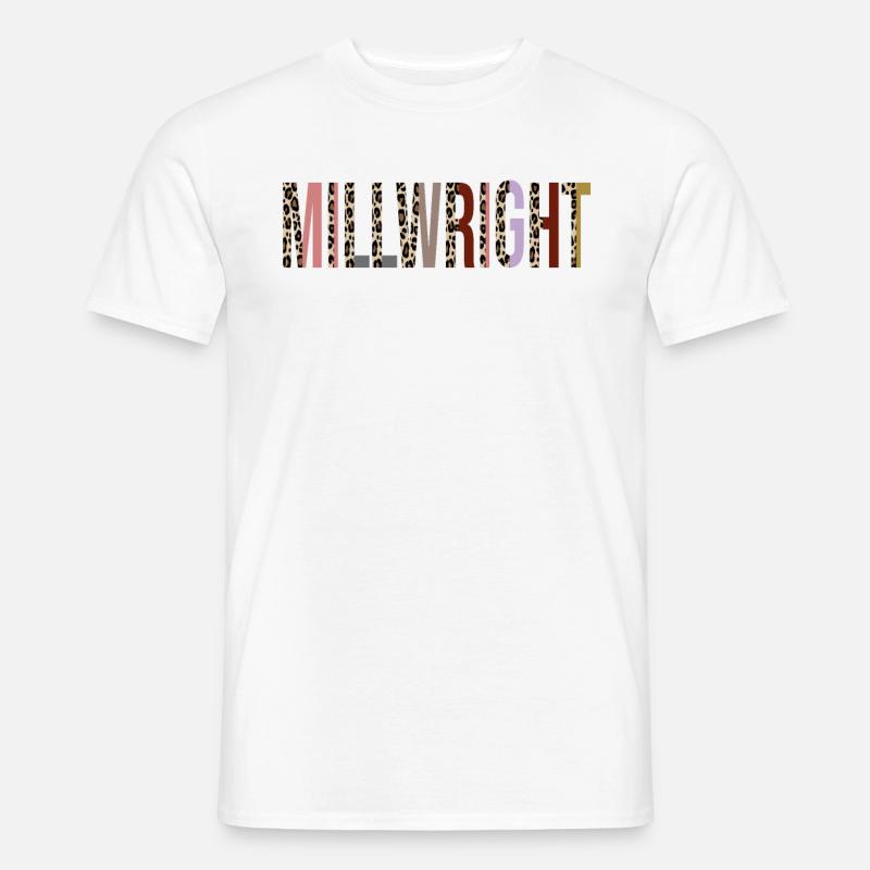 Millwright - Men's T-shirt - white