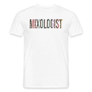 Barkeeper - Männer T-Shirt - Weiß - Vorne - AI Model Male 178 dark (178cm)