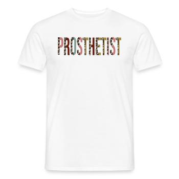Prosthetist - Männer T-Shirt - Weiß - Vorne - AI Model Male 178 dark (178cm)