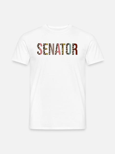 Senator - Men's T-Shirt - white