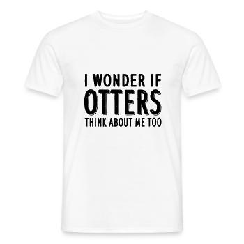 Vipère de fan hommes femmes amoureux amour - T-shirt homme - blanc - Devant - AI Model Male 178 dark (178cm)
