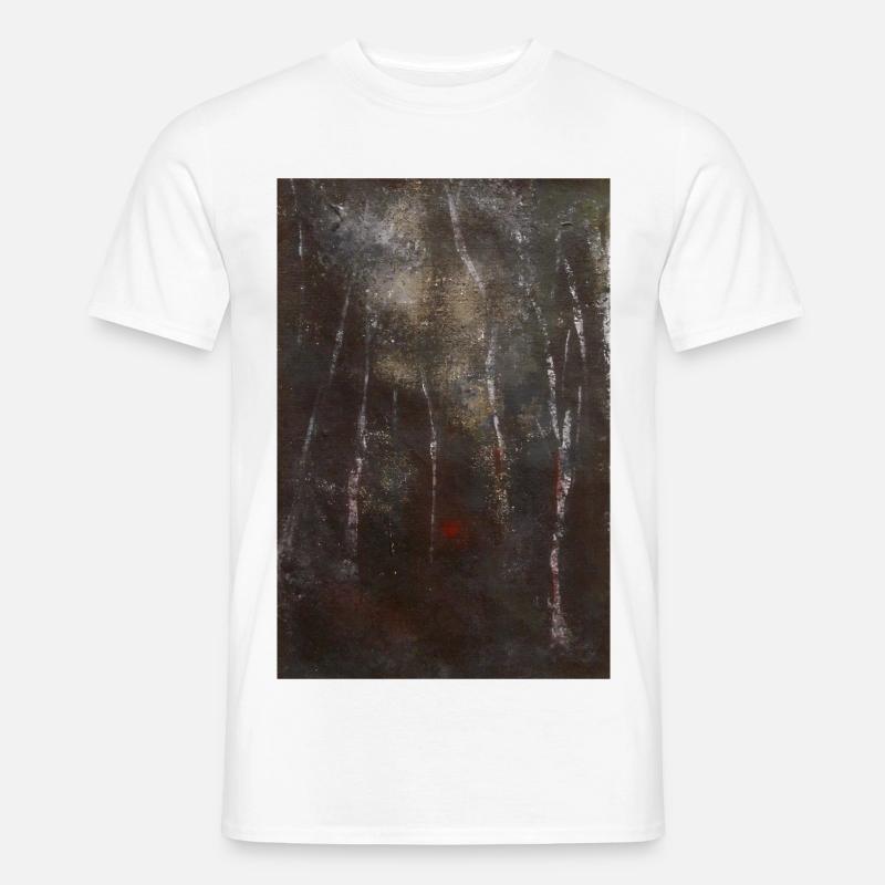 Brieselang Light – Das Licht ruft dich - Männer T-Shirt - Weiß