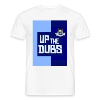 Dublin - Männer T-Shirt - Weiß - Vorne - AI Model Male 178 dark (178cm)