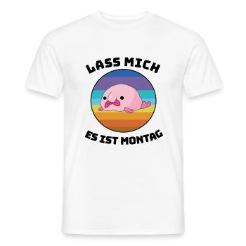 Blobfisch Tauchen Tier Meereskreatur Squad Fisch - Männer T-Shirt - Weiß - Vorne - AI Model Male 178 dark (178cm)