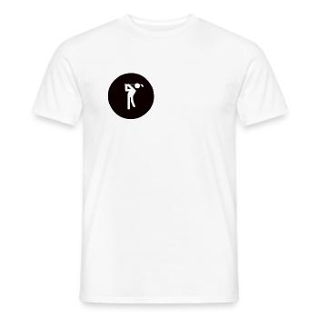 Golfen Golf Golfer Golfball - Männer T-Shirt - Weiß - Vorne - AI Model Male 178 dark (178cm)