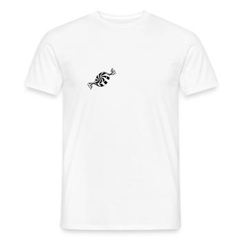 Candy Süßigkeiten Funny Geschenk - Männer T-Shirt - Weiß - Vorne - AI Model Male 178 dark (178cm)