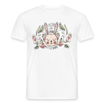 Cadeau de Pâques cool pour les enfants et la famille - T-shirt homme - blanc - Devant - AI Model Male 178 dark (178cm)