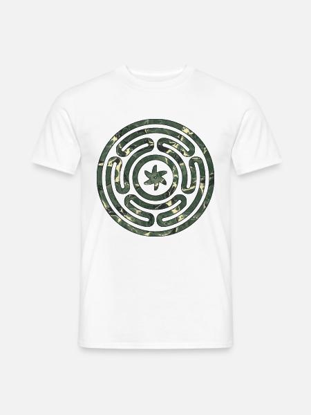 hekates rad e 226 - Männer T-Shirt - Weiß