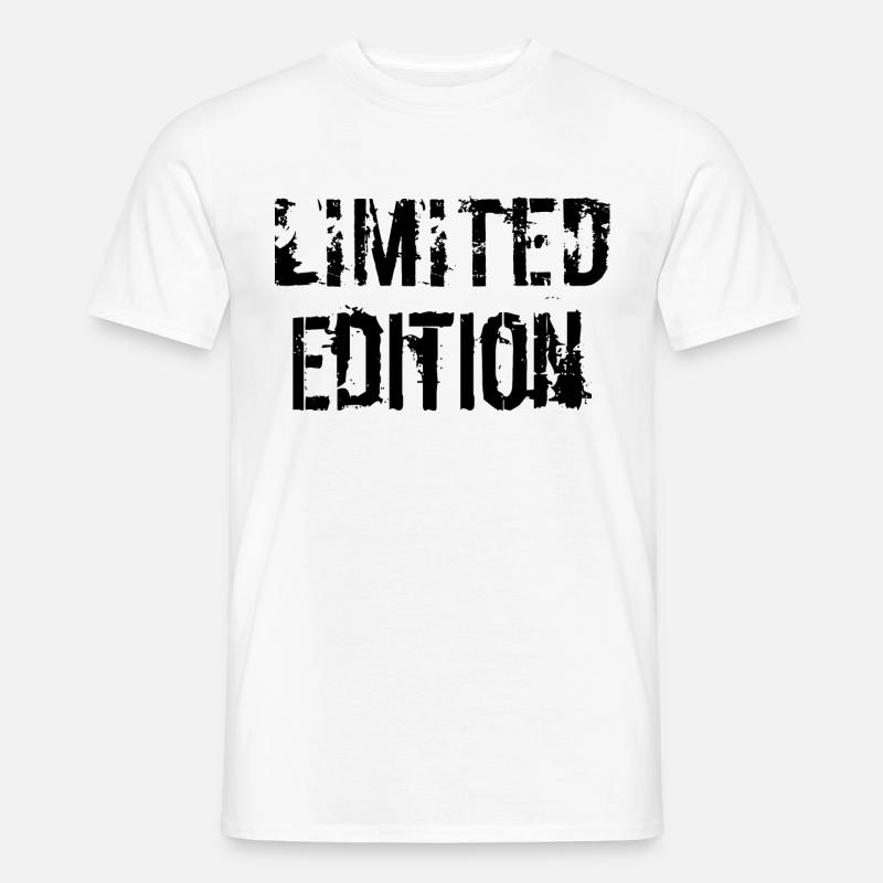 Limited Edition - Männer T-Shirt - Weiß