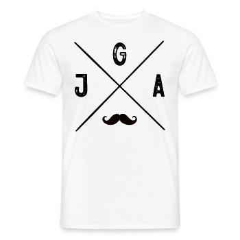 Junggesellenabschied Polterabend Team Bräutigam - Männer T-Shirt - Weiß - Vorne - AI Model Male 178 dark (178cm)