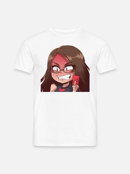 Red card!!! - Men's T-Shirt - white