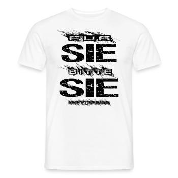 Jugendweihe - Jugendweihe 2026 - Männer T-Shirt - Weiß - Vorne - AI Model Male 178 dark (178cm)