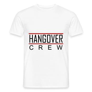 équipe de la gueule de bois - JGA Shirt - T-shirt homme - blanc - Devant - AI Model Male 178 dark (178cm)