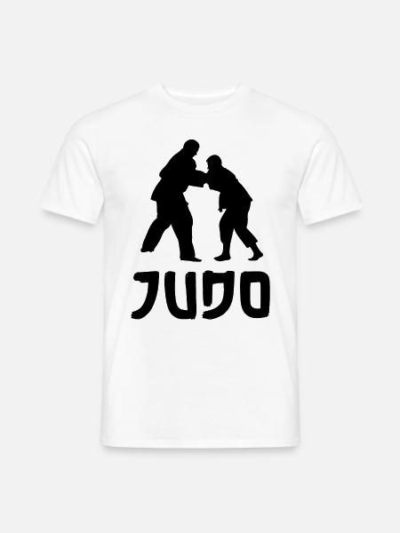 Judo - Men's T-Shirt - white