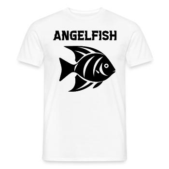 Skalar - Männer T-Shirt - Weiß - Vorne - AI Model Male 178 dark (178cm)