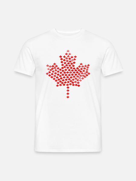 Canada Maple Leaf - Men's T-Shirt - white