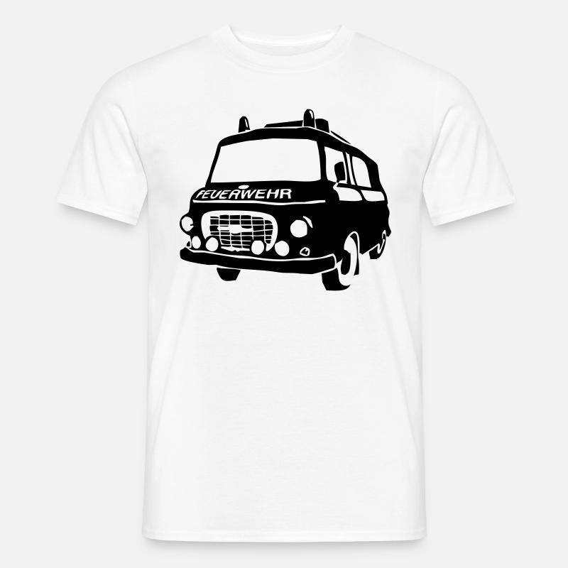 BARKAS B1000 KLF - Männer T-Shirt - Weiß