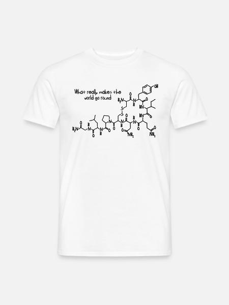 Oxytocin - Männer T-Shirt -