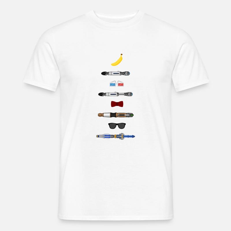 Vertrau mir, ich bin der Doktor - Männer T-Shirt - Weiß