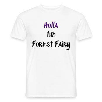 Forest Fairy - Männer T-Shirt - Weiß - Vorne - AI Model Male 178 dark (178cm)