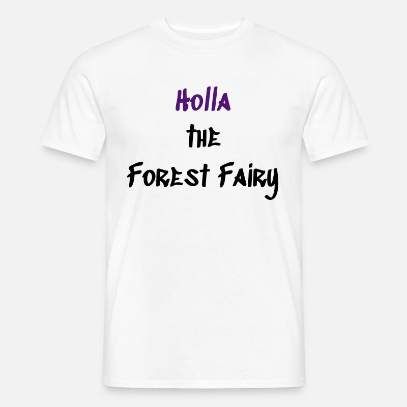 Forest Fairy - Männer T-Shirt - Weiß