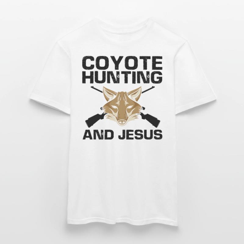 Conception de coyote pour les réacteurs de coyote T-shirt homme