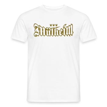 Köln-Mülheim 2 - Männer T-Shirt - Weiß - Vorne - AI Model Male 178 dark (178cm)