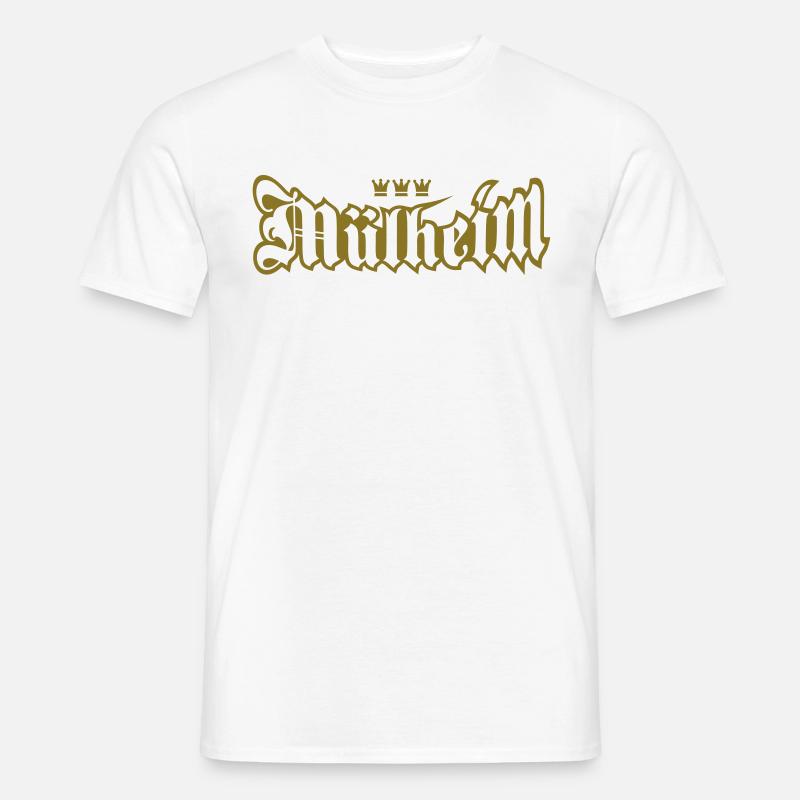 Köln-Mülheim 2 - Männer T-Shirt - Weiß