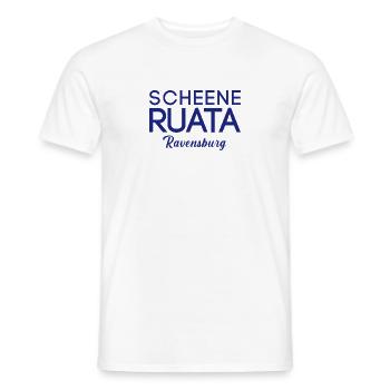 Scheene Ruata Rutenfest Ravensburg - Men's T-Shirt - white - Front - AI Model Male 178 dark (178cm)