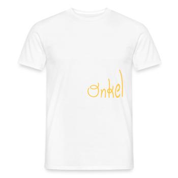 Parrain - T-shirt homme - blanc - Devant - AI Model Male 178 dark (178cm)