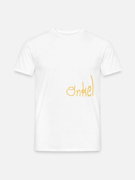 Parrain - T-shirt homme - blanc