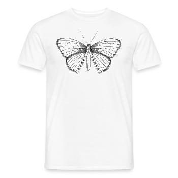 Balisong Flipping Butterfly Knife Cadeau - Artistique - T-shirt homme - blanc - Devant - AI Model Male 178 dark (178cm)
