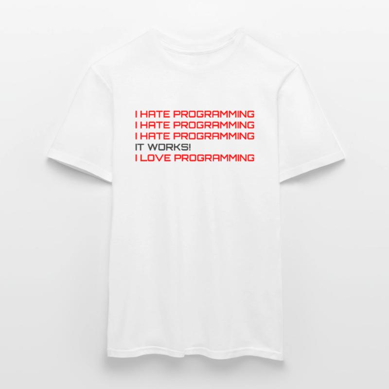 Programmeur informatique Codeurs Software Engineers Gift T-shirt homme