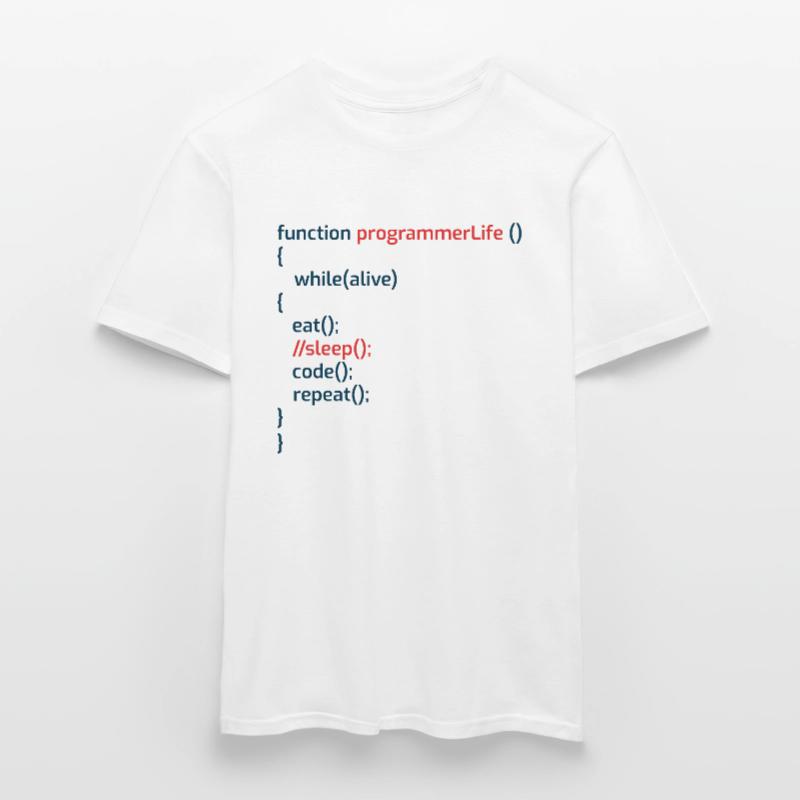Computerprogrammierer Codierer Software Engineers Geschenk Männer T-Shirt