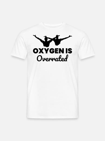 Synchro Schwimmer Synchronschwimmen Lustig - Männer T-Shirt - Weiß