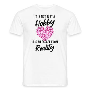 Diamond Panting Gift Idea for Women Woman - Männer T-Shirt - Weiß - Vorne - AI Model Male 178 dark (178cm)