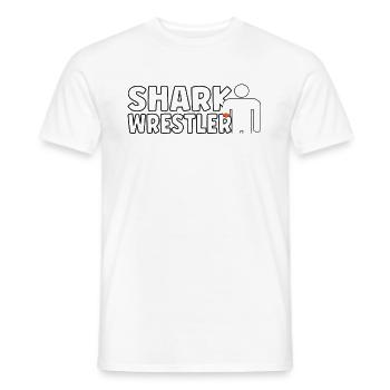 Hand Arm Amputee Assembly Required Amputation - Men's T-Shirt - white - Front - AI Model Male 178 dark (178cm)