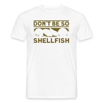 seashells shell collector shell collecting Gift - Männer T-Shirt - Weiß - Vorne - AI Model Male 178 dark (178cm)