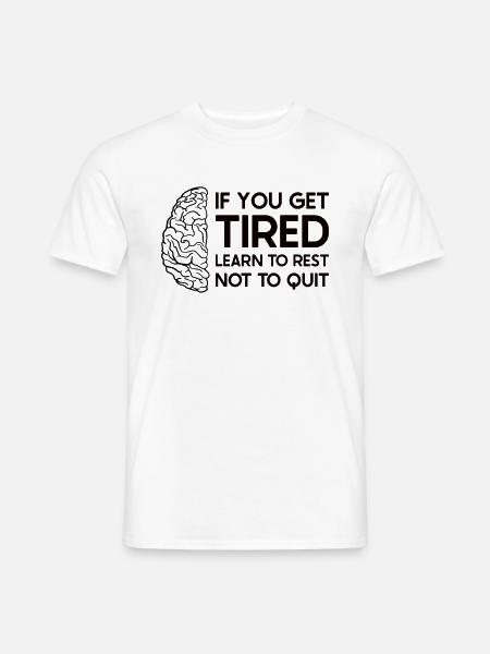 Schlaganfall Survivor Schlaganfall Bewusstsein - Männer T-Shirt - Weiß