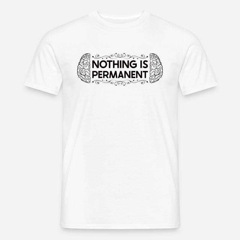 Schlaganfall Survivor Schlaganfall Bewusstsein - Männer T-Shirt - Weiß