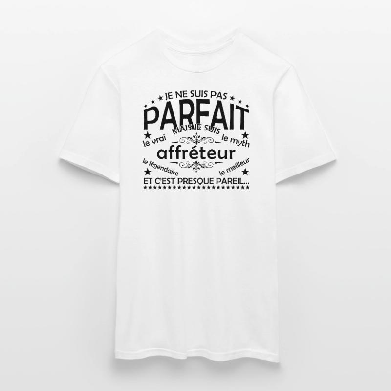 Charterer Gift Charterer The True Charterer Men's T-Shirt