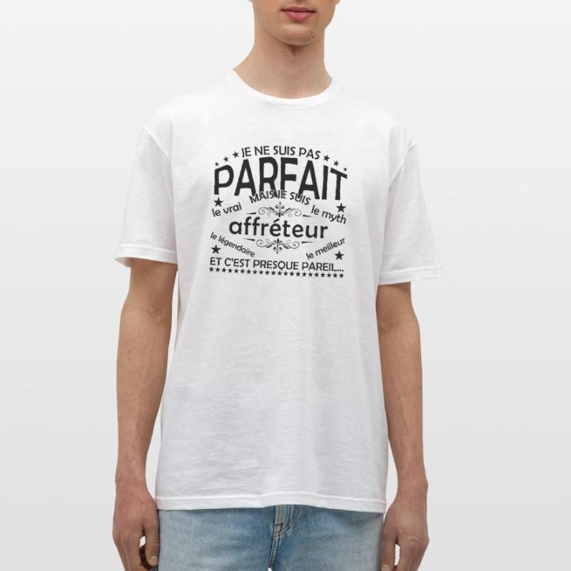 Charterer Gift Charterer The True Charterer Men's T-Shirt