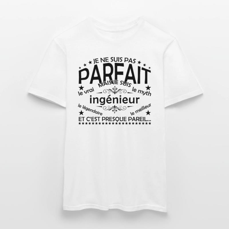 Engineer Gift Engineer The Real Engineer Men's T-Shirt