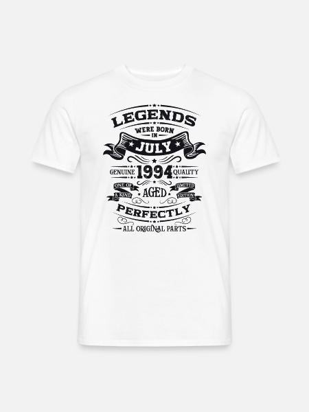 30. Geburtstag Original Juni 1994 Jahrgang 1994 - Männer T-Shirt - Weiß